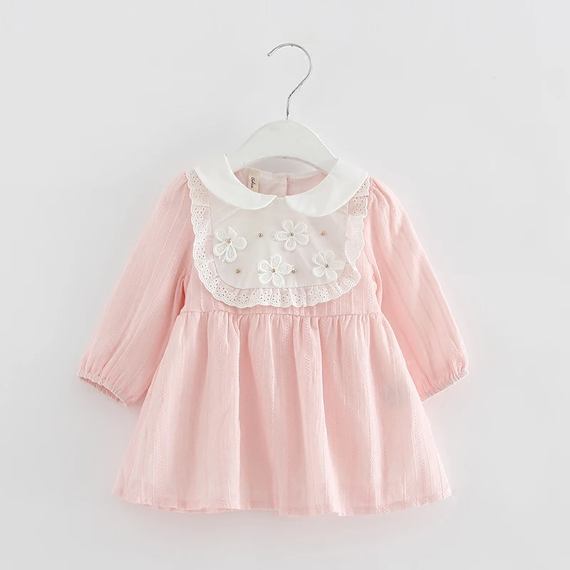 Розничная продажа, осеннее платье для маленьких девочек, детское милое платье принцессы для младенцев, детское платье с круглым воротником в стиле Питера Пэна, платье для младенцев, 3 цвета
Розничная продажа, осеннее платье для маленьких девочек, детское милое платье принцессы для младенцев, детское платье с круглым воротником в стиле Питера Пэна, платье для младенцев, 3 цвета