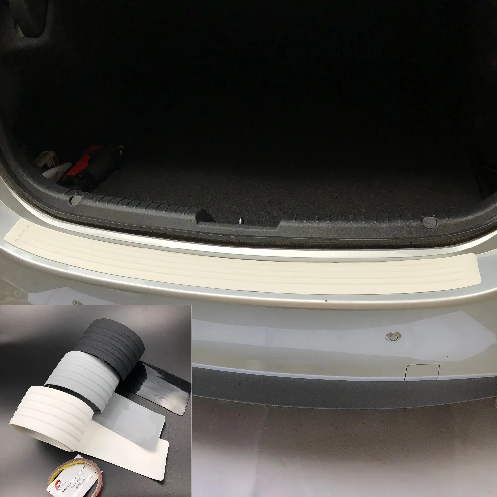 104*9cm 90*8cm Car Trunk Door Sill Plate Protector Rear Bumper Guard Rubber Mouldings Pad Trim Cover Strip Car Styling
104*9cm 90*8cm Car Trunk Door Sill Plate Protector Rear Bumper Guard Rubber Mouldings Pad Trim Cover Strip Car Styling