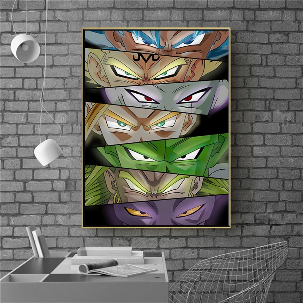 Japanese Classic Anime Collection Anime Characters Eyes Art Posters and Prints Printed Canvas Decoration Living Room and Bedroom
Japanese Classic Anime Collection Anime Characters Eyes Art Posters and Prints Printed Canvas Decoration Living Room and Bedroom