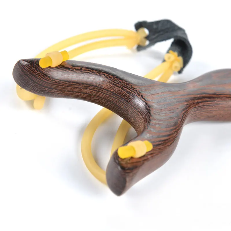 Professional Wooden Slingshot Powerful Rubber Band Catapult Traditional Fast Bow Outdoor Hunting Accessories Sport Shooting Game
Professional Wooden Slingshot Powerful Rubber Band Catapult Traditional Fast Bow Outdoor Hunting Accessories Sport Shooting Game