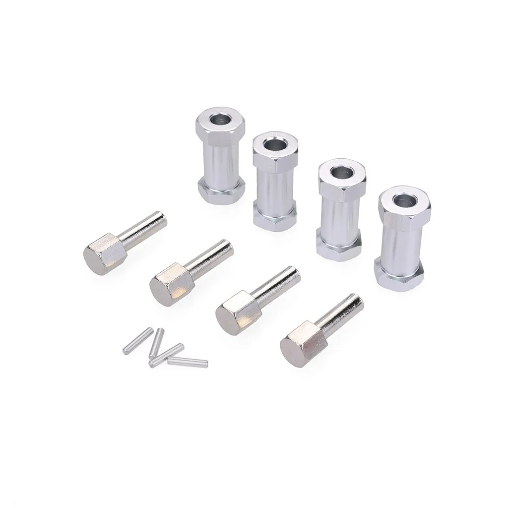 HIINST 2020 NEW Remote control car accessories 4pcs 25mm Extension Connector 12mm Wheel Hub Hex-Drive Adapter For 1/10 RC Car
HIINST 2020 NEW Remote control car accessories 4pcs 25mm Extension Connector 12mm Wheel Hub Hex-Drive Adapter For 1/10 RC Car