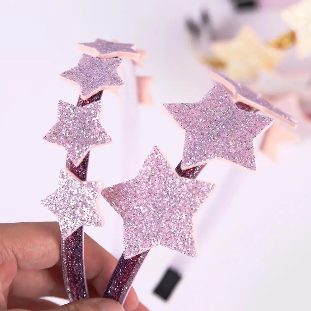 1Pcs Shiny Star Hairband For Girls Princess Headband Hair Hoops Shiny Heart Hairband Kids Party Hair Accessories Headwear
1Pcs Shiny Star Hairband For Girls Princess Headband Hair Hoops Shiny Heart Hairband Kids Party Hair Accessories Headwear