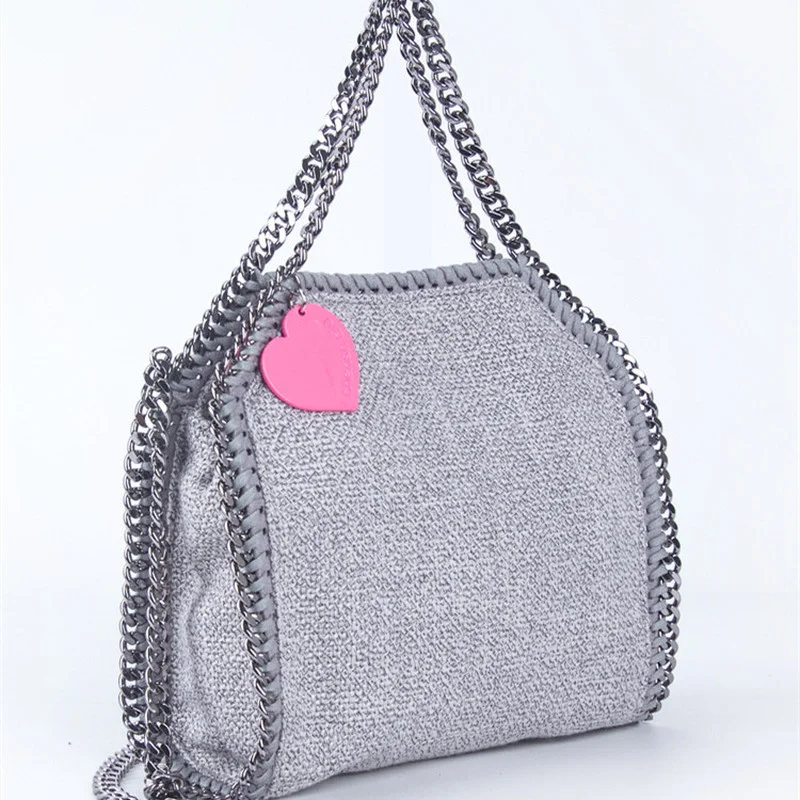 Fashion Cotton and Linen Shoulder Bag 2021 Ladies Canvas Casual Tote Bags High-quality Chain Messenger Bags Sac A Main Channels
Fashion Cotton and Linen Shoulder Bag 2021 Ladies Canvas Casual Tote Bags High-quality Chain Messenger Bags Sac A Main Channels