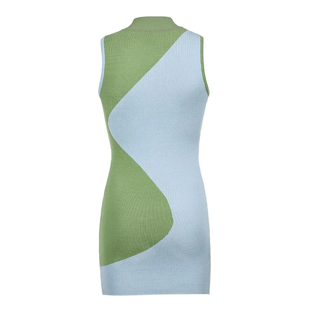 Y2K Dresses for Women 2021 Bodycon Dress Sleeveless Summer Beach Turtleneck Print Patchwork Sexy Party Mini Dresses 90S Holiday 
Y2K Dresses for Women 2021 Bodycon Dress Sleeveless Summer Beach Turtleneck Print Patchwork Sexy Party Mini Dresses 90S Holiday