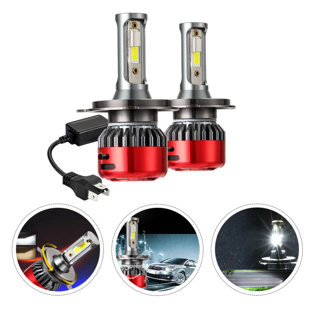 A Pair of I5-H4 Automobile Headlamp LED Headlight Bulbs Headlight LED Bulb
A Pair of I5-H4 Automobile Headlamp LED Headlight Bulbs Headlight LED Bulb