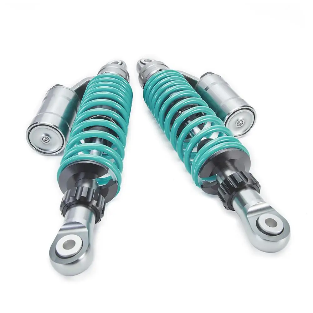 2pcs 330mm Universals Motorcycle Dirt Street Motor Bike ATV Quad Rear Air Shock Absorber Rear Suspension Bumper Spring 6.5mm D30
2pcs 330mm Universals Motorcycle Dirt Street Motor Bike ATV Quad Rear Air Shock Absorber Rear Suspension Bumper Spring 6.5mm D30
