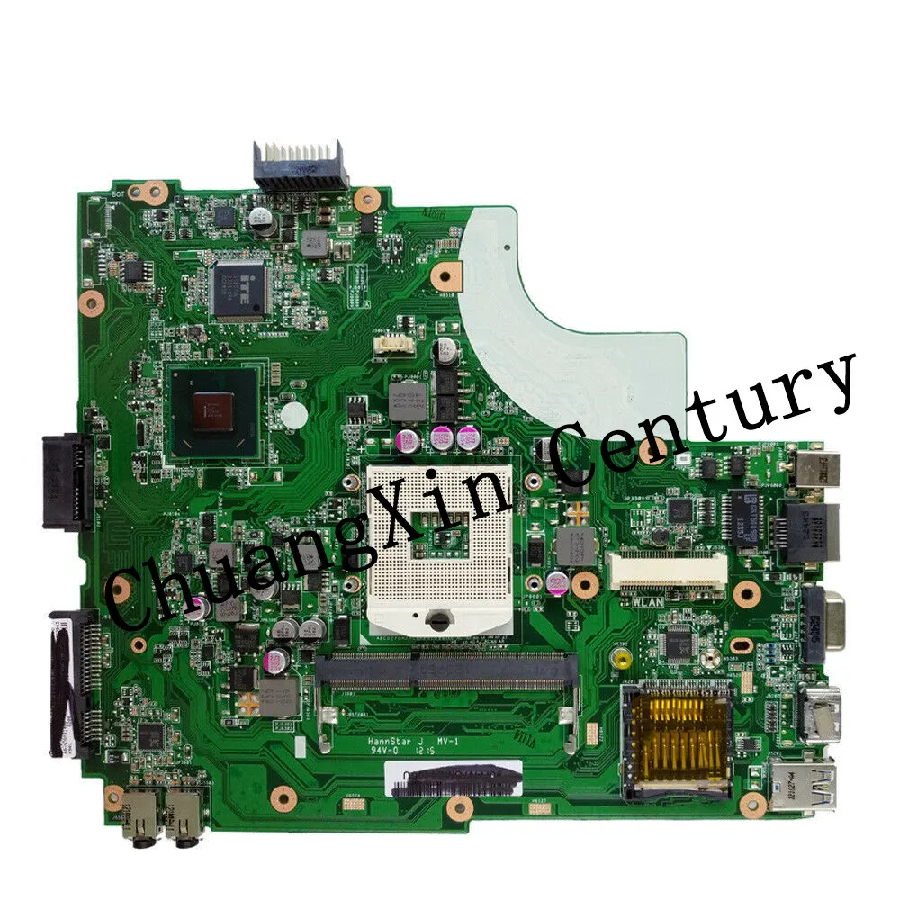 Для материнской платы ноутбука Asus X44H X84H K84L K43L материнская плата Rev: 3 1 DDR3 HM65 100%