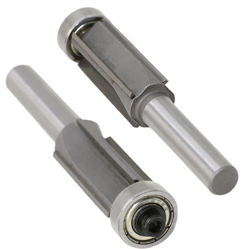 8mm 4 Teeth Flush Trim Pattern Router Cutter Bit Bearing Woodworking Power Tool Trimming Machine Accessories Smooth
8mm 4 Teeth Flush Trim Pattern Router Cutter Bit Bearing Woodworking Power Tool Trimming Machine Accessories Smooth