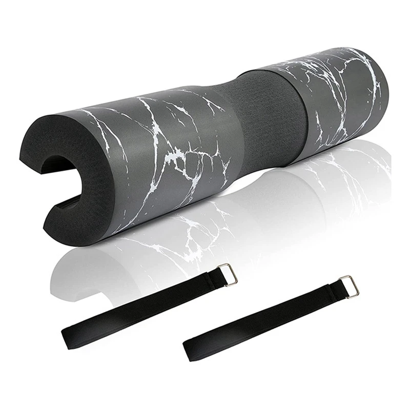 Barbell Squat Pad - Neck & Shoulder Protective Pad - Great For Squats, Lunges, Hip Thrusts, Weight Lifting & More
Barbell Squat Pad - Neck & Shoulder Protective Pad - Great For Squats, Lunges, Hip Thrusts, Weight Lifting & More