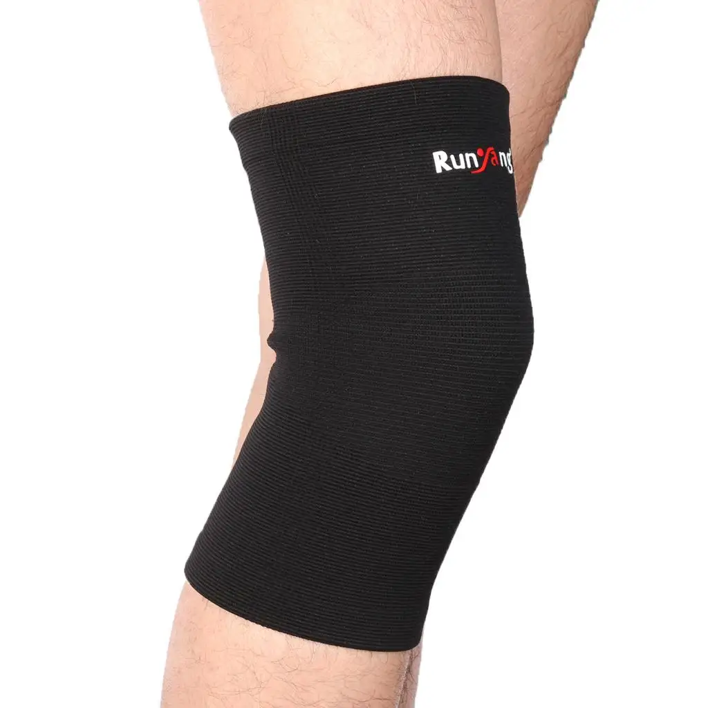 Compression Leg Sleeve Protector Gear Knee Pads Basketball Protective Pad Support Guard