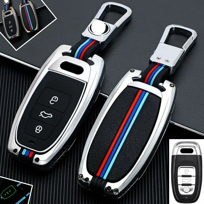 Luminous Zinc Alloy Car Key Fob Case Cover Holder For Audi A3 A4 A5 A6 A7 A8 Rs4 Accessories
Luminous Zinc Alloy Car Key Fob Case Cover Holder For Audi A3 A4 A5 A6 A7 A8 Rs4 Accessories