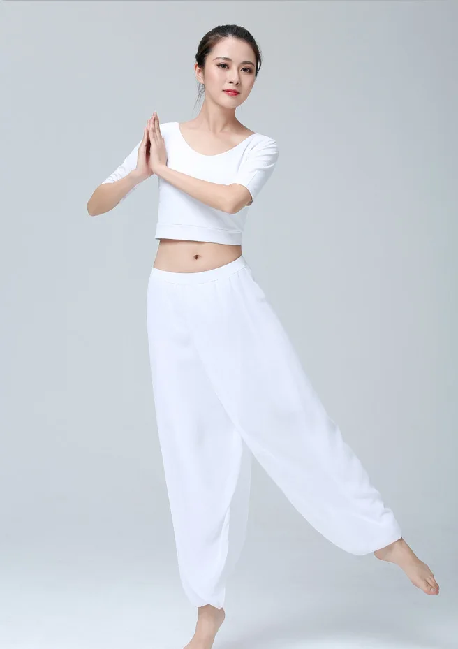 New Adults Women Dance Pants For Yoga Ballet Harem Pants Chinese Folk Dance Classical Dance Pants Chiffon Ballroom Practice Wear
New Adults Women Dance Pants For Yoga Ballet Harem Pants Chinese Folk Dance Classical Dance Pants Chiffon Ballroom Practice Wear