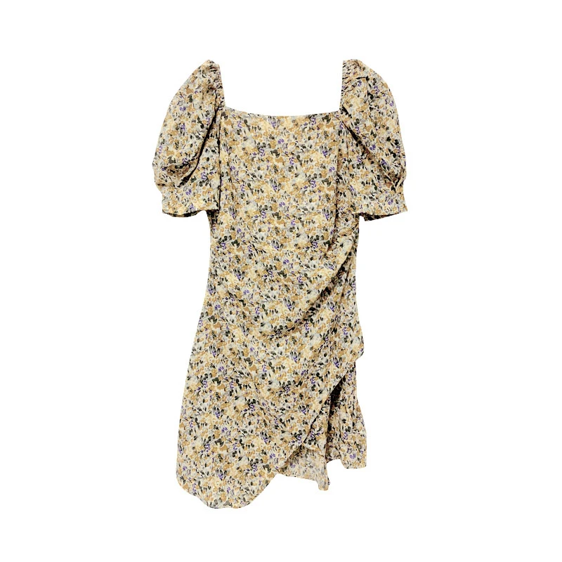 2021 Floral Bubble Sleeve Square Neck Split Mini Dress Women Sexy Elegant Slim Printed Holiday Party Pleated Mini Dress Vestido
2021 Floral Bubble Sleeve Square Neck Split Mini Dress Women Sexy Elegant Slim Printed Holiday Party Pleated Mini Dress Vestido