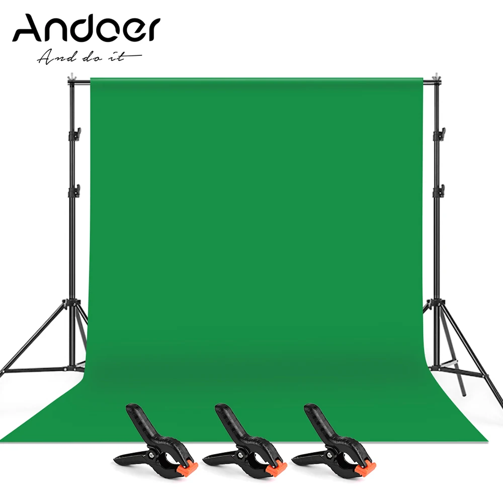 Andoer 2*3 м/6,6*10 футов студийная фотография зеленый экран фон моющийся полиэстер-хлопок ткань с Подставкой кронштейн
Andoer 2*3 м/6,6*10 футов студийная фотография зеленый экран фон моющийся полиэстер-хлопок ткань с Подставкой кронштейн