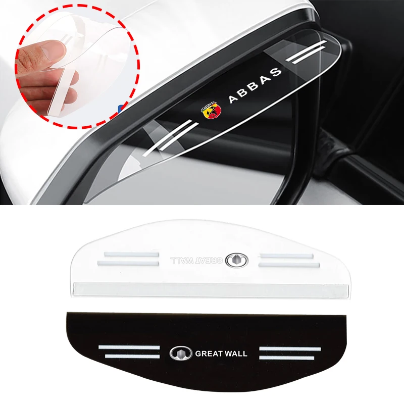 2pcs rearview mirror rain eyebrow cover decoration for Great Wall Haval Hover H2 H3 H4 H5 H6 F5 F7 M4 Wingle 5 car accessories 
2pcs rearview mirror rain eyebrow cover decoration for Great Wall Haval Hover H2 H3 H4 H5 H6 F5 F7 M4 Wingle 5 car accessories