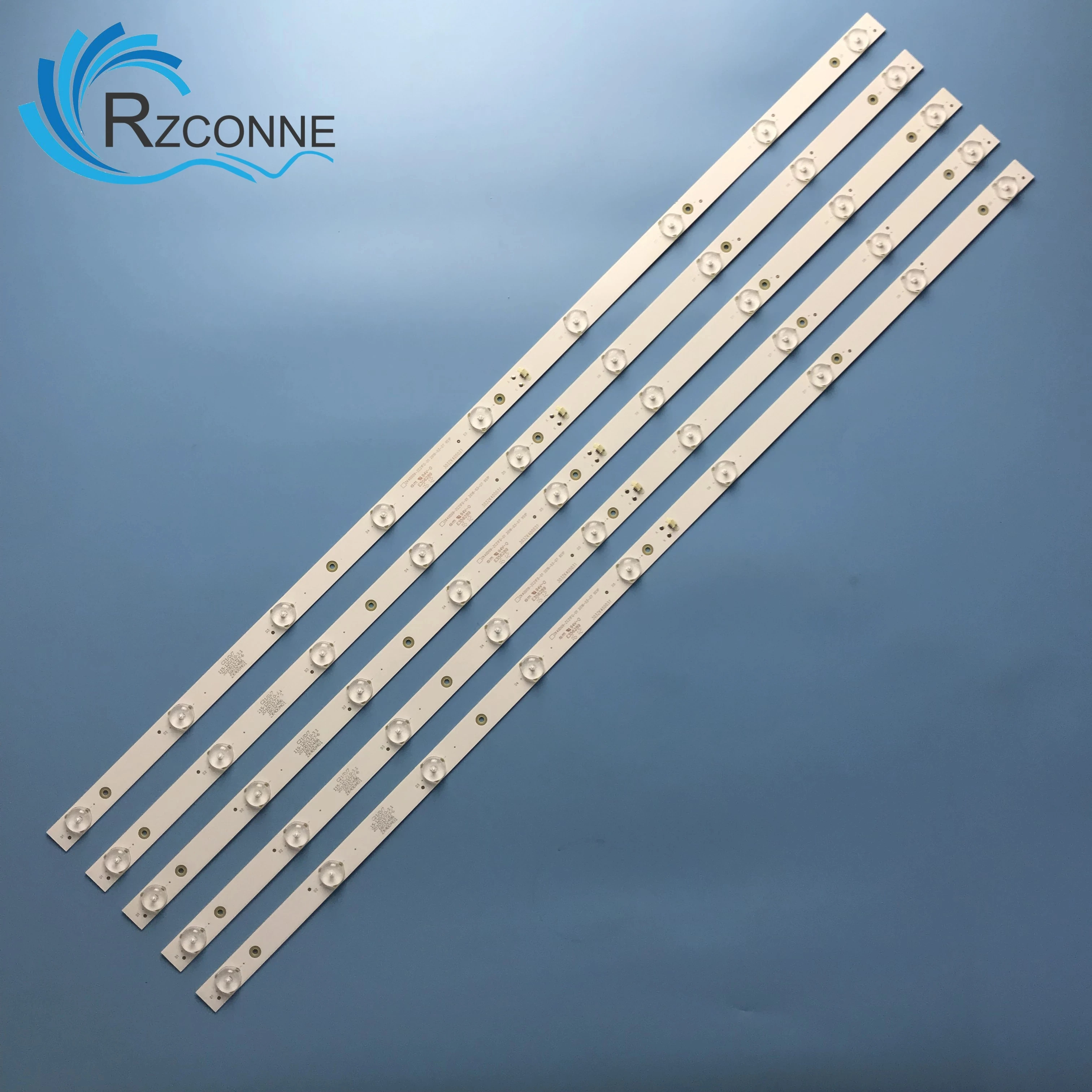 771mm LED backlight strip 9 lamp for 40'' TV ZK40D09-ZC21FG-01 303ZK400031 K40DLT5F 3BL-T7714101-01 LBL.400T3X9.001 
771mm LED backlight strip 9 lamp for 40'' TV ZK40D09-ZC21FG-01 303ZK400031 K40DLT5F 3BL-T7714101-01 LBL.400T3X9.001