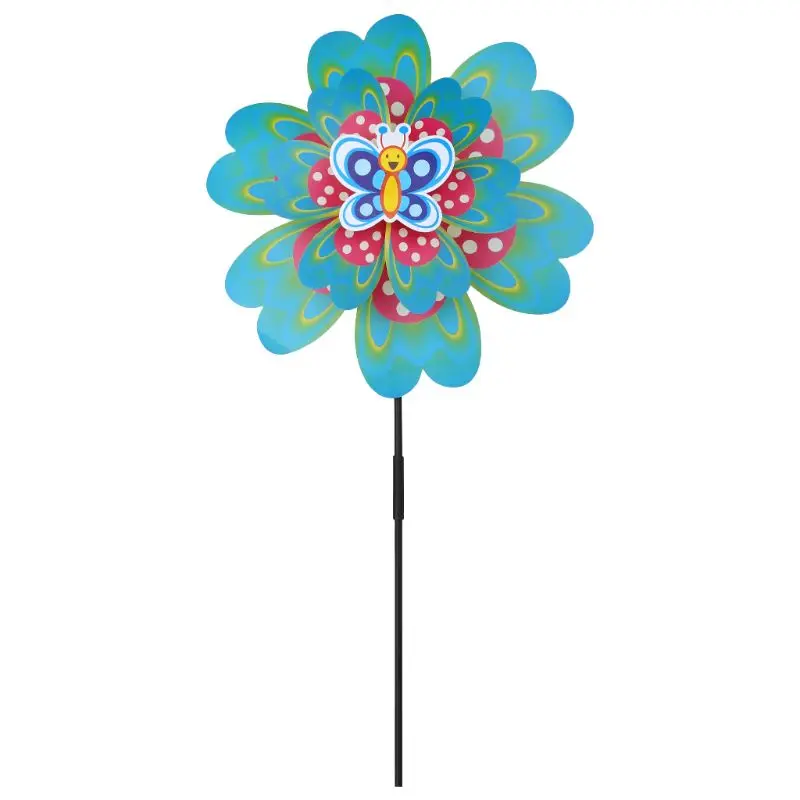 New Arrival Wind Spinner Windmill Toys Garden Decoration Insect Cartoon Butterfly Kids Children Toy Gifts Yard Wheel Pinwheel
New Arrival Wind Spinner Windmill Toys Garden Decoration Insect Cartoon Butterfly Kids Children Toy Gifts Yard Wheel Pinwheel
