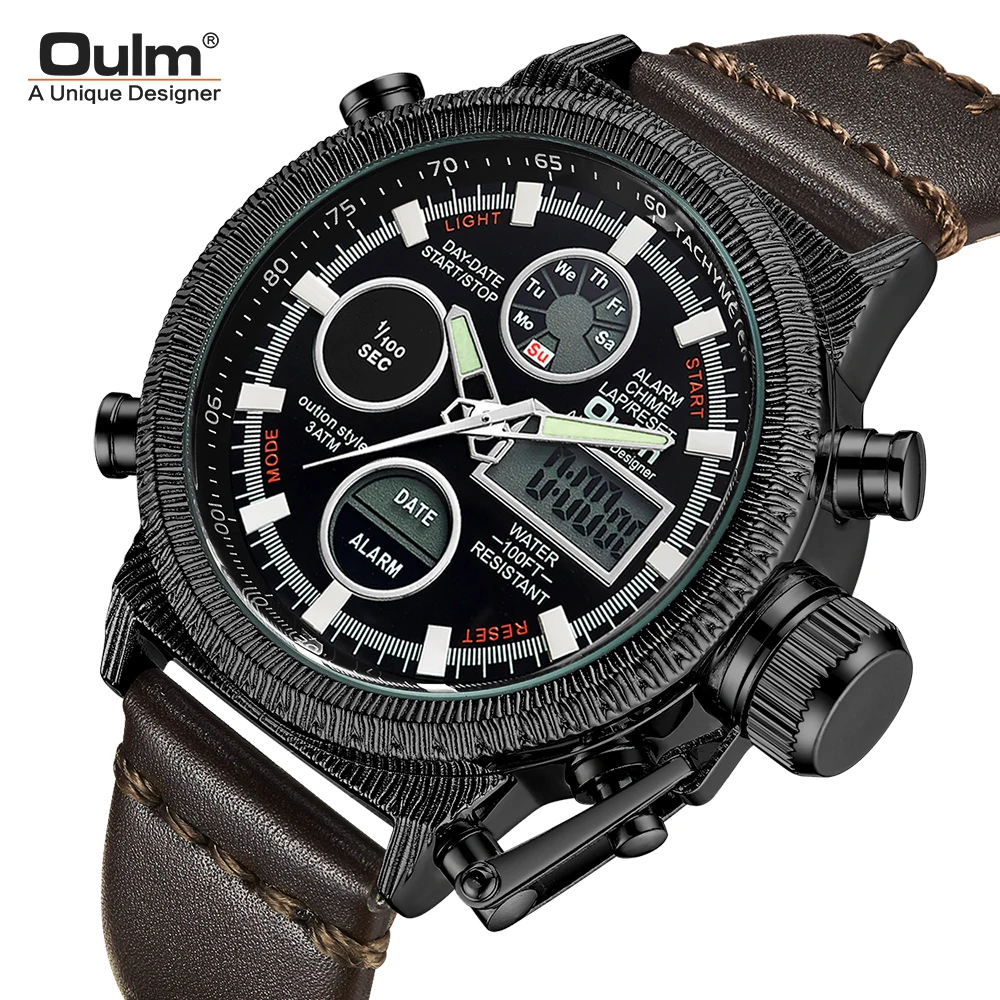 Men Watches 2021 Luxury Double Movement Luminous Pointer Leather Strap With Week Display And Multi Function Movement Quartz Wris
Men Watches 2021 Luxury Double Movement Luminous Pointer Leather Strap With Week Display And Multi Function Movement Quartz Wris