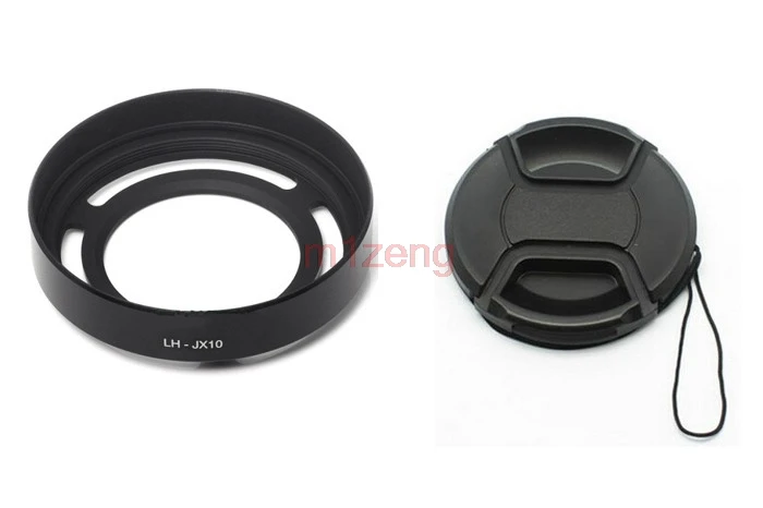 LH-X10 Metal Lens Hood+Filter Adapter Ring+52mm cap For Fujifilm fuji FinePix X10 x20 x30 camera black silver
LH-X10 Metal Lens Hood+Filter Adapter Ring+52mm cap For Fujifilm fuji FinePix X10 x20 x30 camera black silver