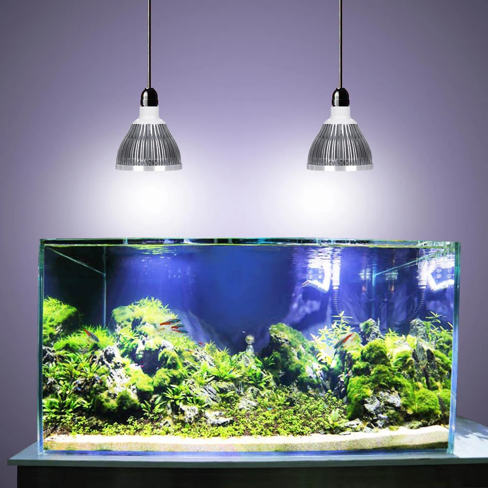 Аквариумный светильник для морской рыбалки 15 Вт E27 | Дом и сад