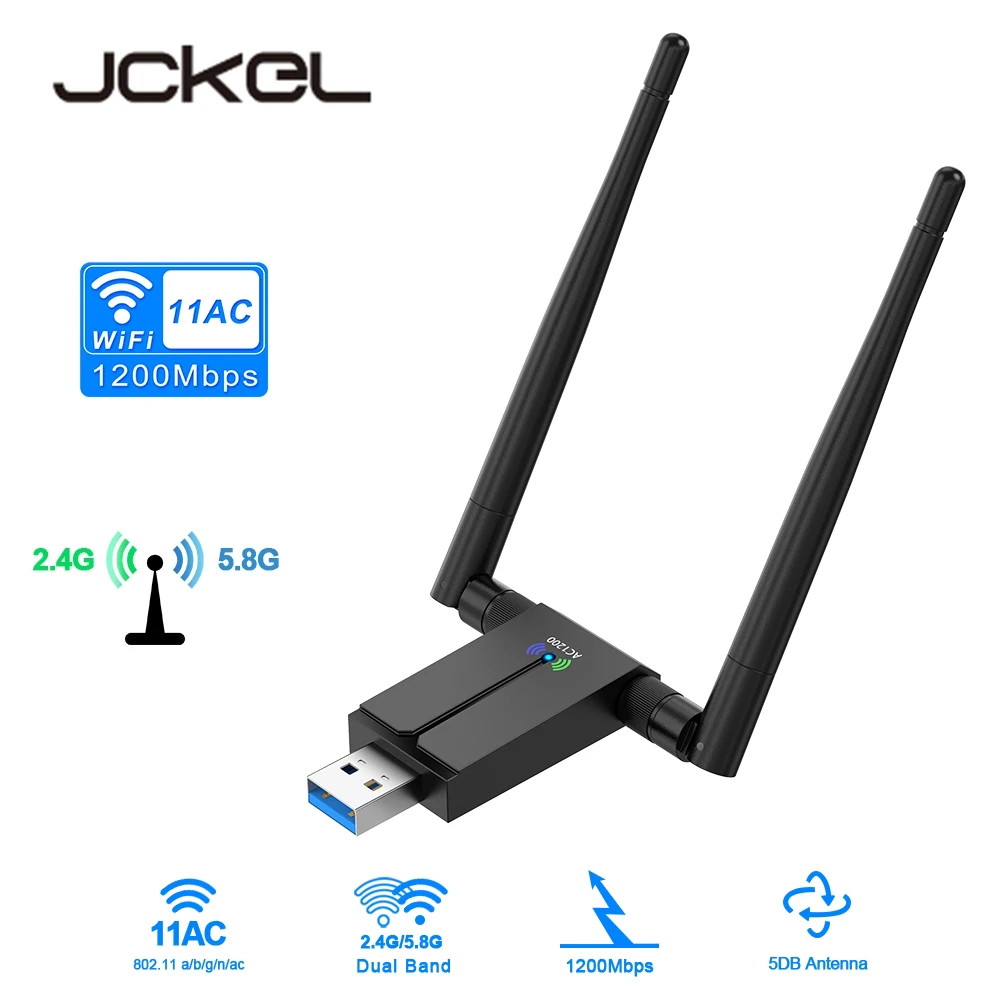 Беспроводной USB Wi-Fi адаптер 1300 Мбит/с двухдиапазонный 2,4G 5G 8812BU Wi-Fi Ethernet приемник Dongle для ПК сетевой карты
Беспроводной USB Wi-Fi адаптер 1300 Мбит/с двухдиапазонный 2,4G 5G 8812BU Wi-Fi Ethernet приемник Dongle для ПК сетевой карты