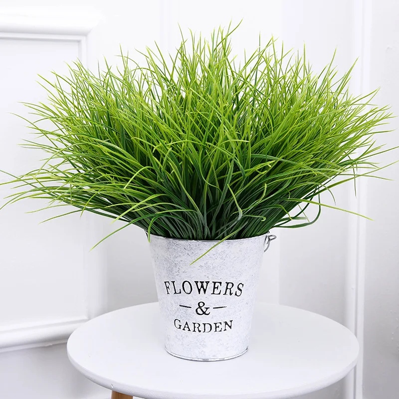 44cm Artificial Plant Fine Grass Simulation Leaf Green Onion Green Aquatic Plant For Home Decor Dining Table Bedroom Decoration
44cm Artificial Plant Fine Grass Simulation Leaf Green Onion Green Aquatic Plant For Home Decor Dining Table Bedroom Decoration
