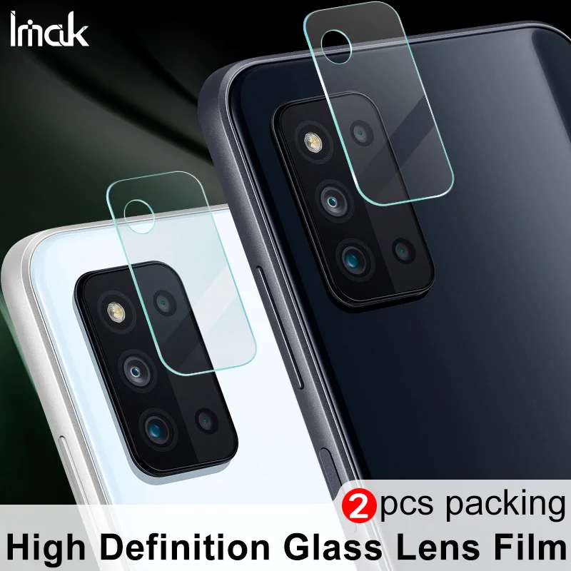 IMAK 2pcs/Pack Phone Camera Lens Protector HD Glass for Samsung Galaxy F52 5G Camera Tempered Glass Protector Film
IMAK 2pcs/Pack Phone Camera Lens Protector HD Glass for Samsung Galaxy F52 5G Camera Tempered Glass Protector Film