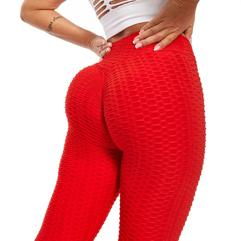Sport Leggings Women Gym High Waist Push Up Yoga Pants Jacquard Fitness Legging Running Trousers Woman Tight Sport Pants Casual
Sport Leggings Women Gym High Waist Push Up Yoga Pants Jacquard Fitness Legging Running Trousers Woman Tight Sport Pants Casual