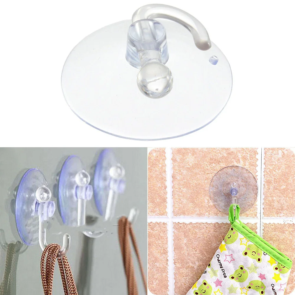 1/3/5/10pcs Glass Window Wall Hooks Hanger 35mm Strong Suction Cup Suckers Kitchen Bathroom Hooks Transparent Suction Cup Hook
1/3/5/10pcs Glass Window Wall Hooks Hanger 35mm Strong Suction Cup Suckers Kitchen Bathroom Hooks Transparent Suction Cup Hook