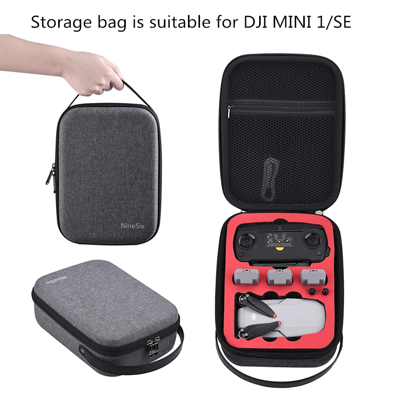 1 Pcs Storage Bag Handbag Case Bag for DJI Mini SE/Mavic Mini Drone Accessories Storage Bag Drone Accessories
1 Pcs Storage Bag Handbag Case Bag for DJI Mini SE/Mavic Mini Drone Accessories Storage Bag Drone Accessories