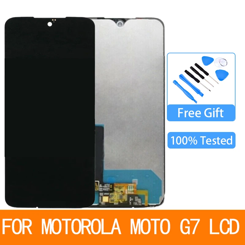 LCD Screen For Motorola MOTO G7 XT1962 LCD Display Touch Screen Panel Digitizer Assembly Repair Parts
LCD Screen For Motorola MOTO G7 XT1962 LCD Display Touch Screen Panel Digitizer Assembly Repair Parts