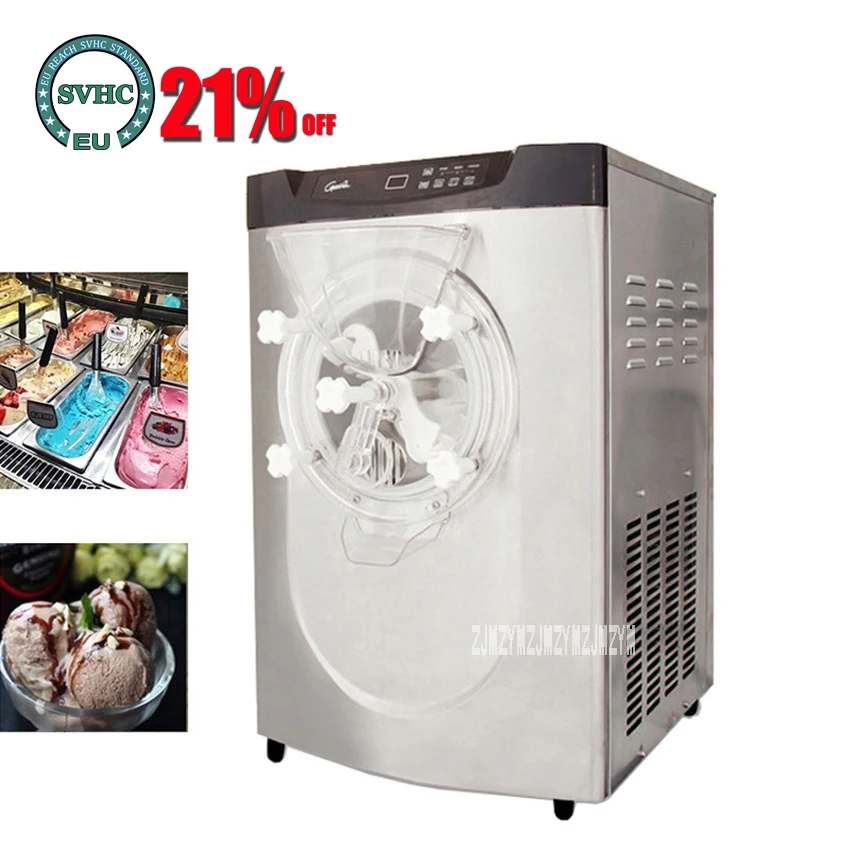 BQ22T 2000 Вт 220 л из нержавеющей стали, коммерческий настольный Большой аппарат для изготовления Холодного Твердого мороженого, аппарат для изг...
BQ22T 2000 Вт 220 л из нержавеющей стали, коммерческий настольный Большой аппарат для изготовления Холодного Твердого мороженого, аппарат для изг...