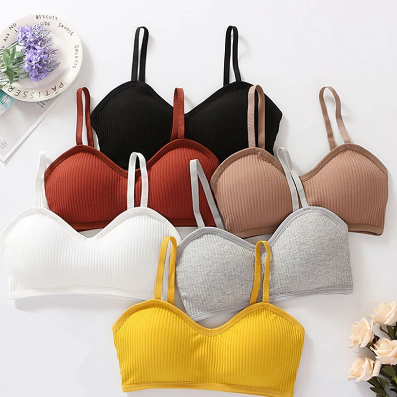2020 Hot Women Sexy Bra Invisible Lingerie Padded Bralette Wrap Push Up Top Bras Bustier Female Underwear
2020 Hot Women Sexy Bra Invisible Lingerie Padded Bralette Wrap Push Up Top Bras Bustier Female Underwear