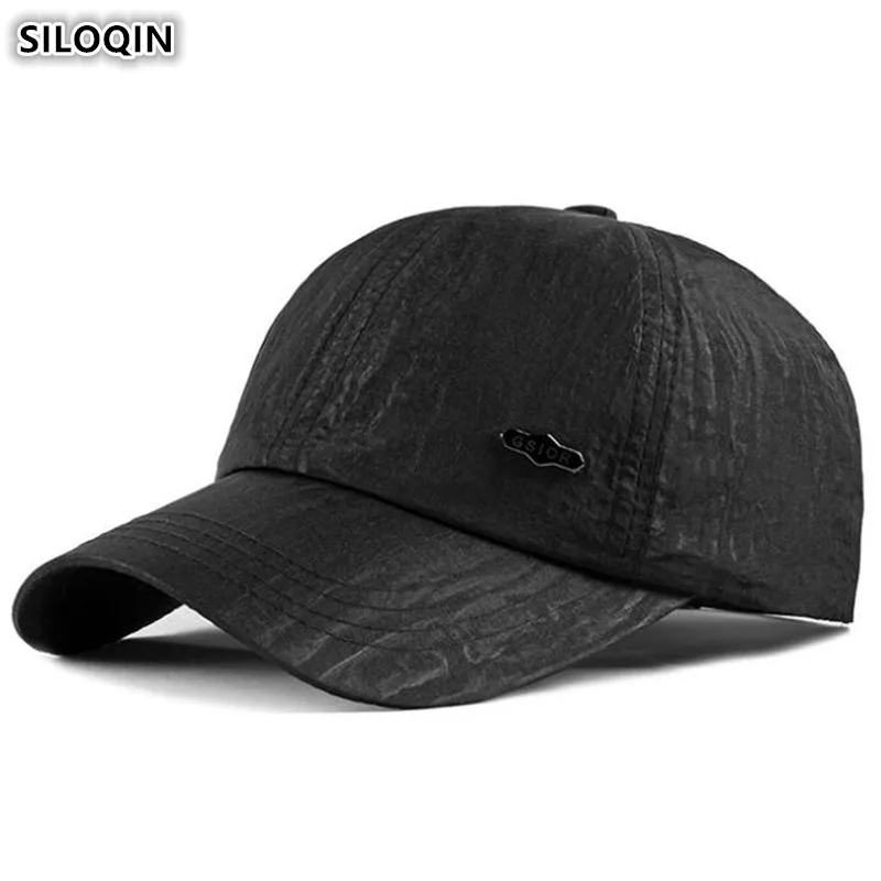 SILOQIN Adjustable Size Women's Ultra-thin Breathable Baseball Caps Men's Simple Fashion Brand Hat Sports Cap Summer Fishing Cap
SILOQIN Adjustable Size Women's Ultra-thin Breathable Baseball Caps Men's Simple Fashion Brand Hat Sports Cap Summer Fishing Cap