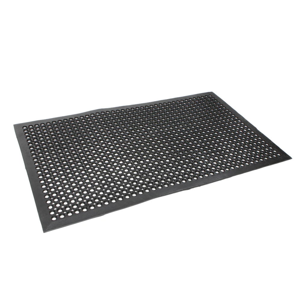 Bar Kitchen Industrial Multi-functional Anti-fatigue Drainage Rubber Non-slip Waterproof Hexagonal Mat 150X90cm
Bar Kitchen Industrial Multi-functional Anti-fatigue Drainage Rubber Non-slip Waterproof Hexagonal Mat 150X90cm
