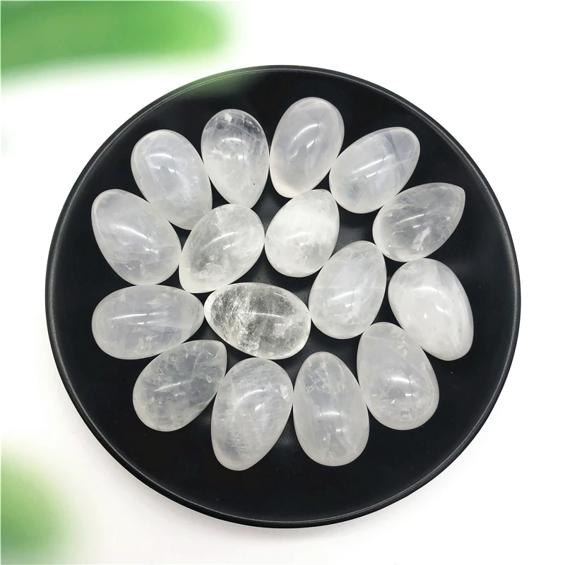 1pc Natural White Quartz Crystal Egg Shaped Stones Polished Clear Quartz Eggs Energy Stone Healing Natural Stones and Minerals
1pc Natural White Quartz Crystal Egg Shaped Stones Polished Clear Quartz Eggs Energy Stone Healing Natural Stones and Minerals