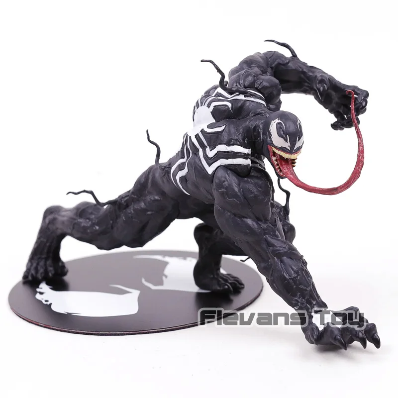 Venom ARTFX + статуя в масштабе 1/10 предварительно окрашенная фигурка Коллекционная