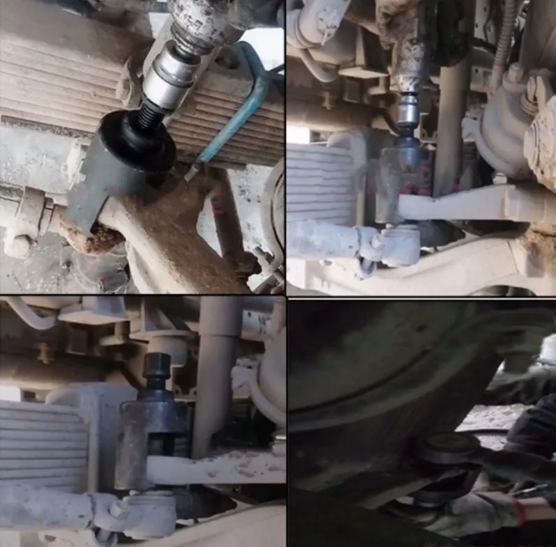 The new manual ball head remover wind gun ball head extractor to remove the size of truck ball head removal tool
The new manual ball head remover wind gun ball head extractor to remove the size of truck ball head removal tool