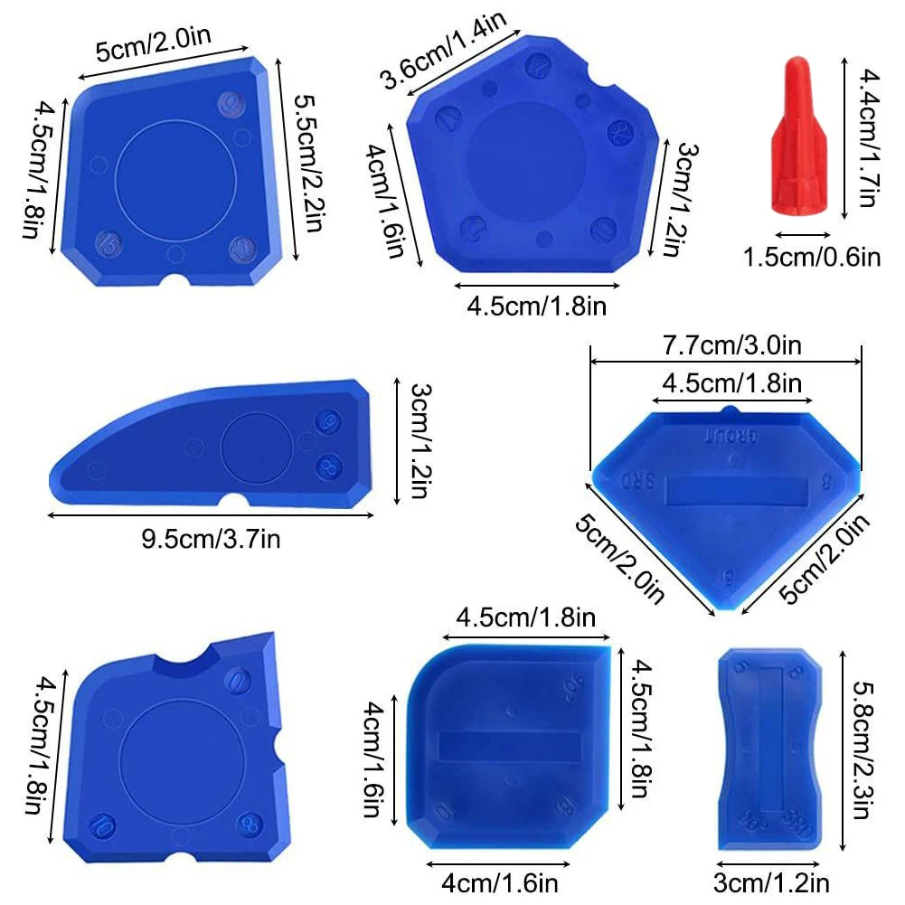 18\15 Pcs Sealant Remover Scraper Caulking Tool Grout Kit Tools Glass Rubber Cleaning Squeegee Decoration Tools Set Accessories
18\15 Pcs Sealant Remover Scraper Caulking Tool Grout Kit Tools Glass Rubber Cleaning Squeegee Decoration Tools Set Accessories