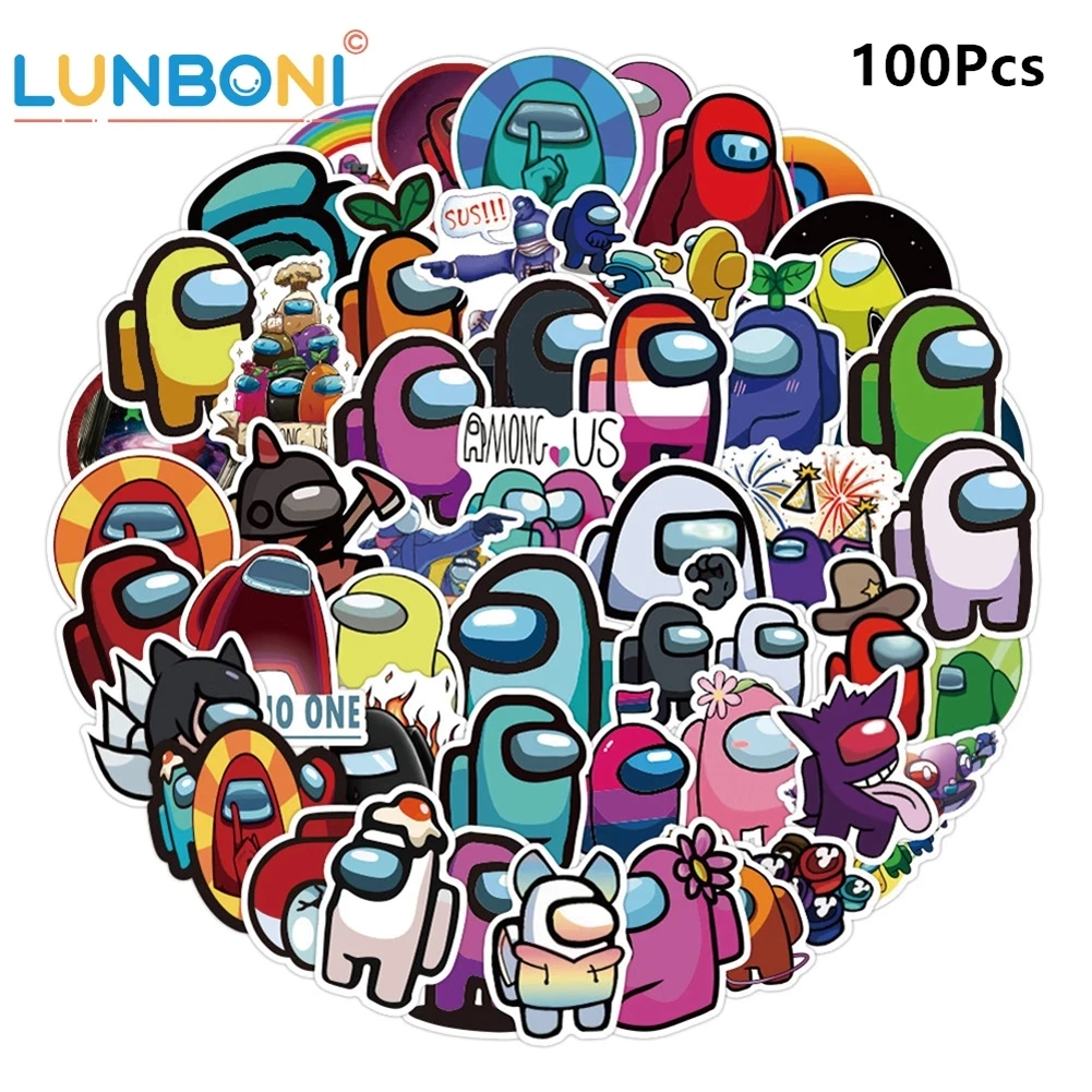 100Pcs/Lot New Design Mixed Among US Game Graffiti Stickers For Fridge Car Guitar Laptop Travel Luggage Stickers Gift
100Pcs/Lot New Design Mixed Among US Game Graffiti Stickers For Fridge Car Guitar Laptop Travel Luggage Stickers Gift