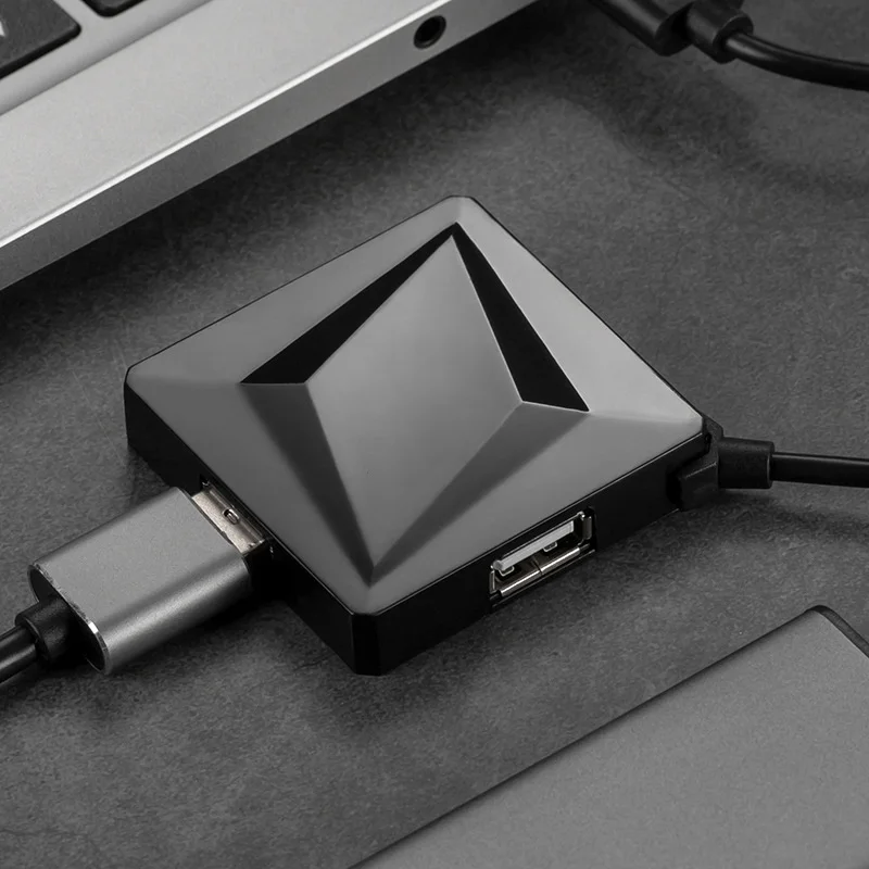 USB Hub3.0 Multi Cable Splitter Adapter 4 Ports High Speed Mini Multiple Port Type C Expander For PC Laptop Computer Accessories
USB Hub3.0 Multi Cable Splitter Adapter 4 Ports High Speed Mini Multiple Port Type C Expander For PC Laptop Computer Accessories