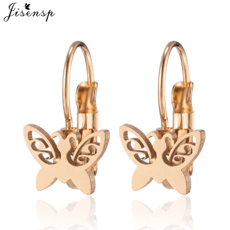Jisensp Korean Cute Butterfly Stud Earrings for Women Girls Kids Simple Round Earings Small Animal Earing Boucle D'oreille
Jisensp Korean Cute Butterfly Stud Earrings for Women Girls Kids Simple Round Earings Small Animal Earing Boucle D'oreille