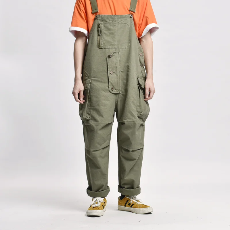 Стиль сафари! Комбинезон мужской с карманами, мешковатые рабочие брюки-карго, однотонная уличная одежда
Стиль сафари! Комбинезон мужской с карманами, мешковатые рабочие брюки-карго, однотонная уличная одежда