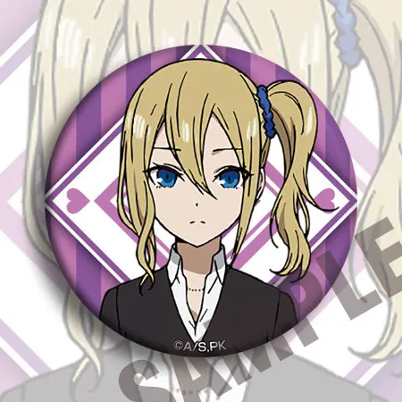 COSTAR 58MM Kaguya-sama: Love Is War Figure Badges Brooch Pin Gifts Toy Collection Badges for Backpacks Clothes
COSTAR 58MM Kaguya-sama: Love Is War Figure Badges Brooch Pin Gifts Toy Collection Badges for Backpacks Clothes