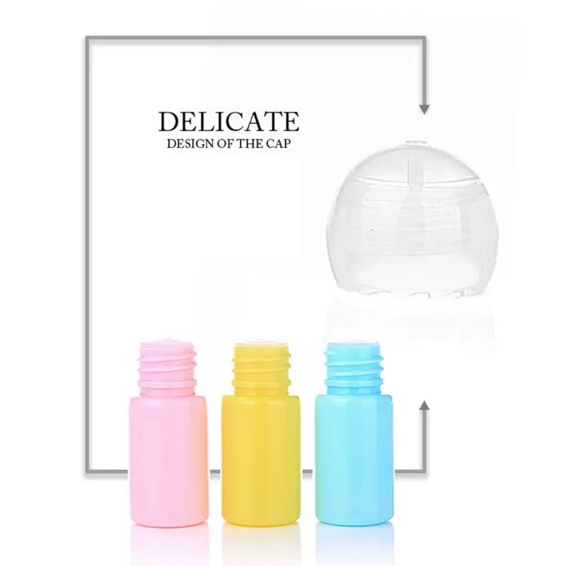 8Pcs 10ml Macaron Essential Oil Vial Refillable Empty Bottle with Round Ball Lid
8Pcs 10ml Macaron Essential Oil Vial Refillable Empty Bottle with Round Ball Lid