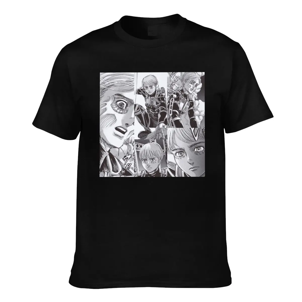 Attack On Titan Armin Arlert T Shirt Harajuku Japan Anime Plus size Casual T-Shirt Printed 100 Cotton Tshirt Male
Attack On Titan Armin Arlert T Shirt Harajuku Japan Anime Plus size Casual T-Shirt Printed 100 Cotton Tshirt Male