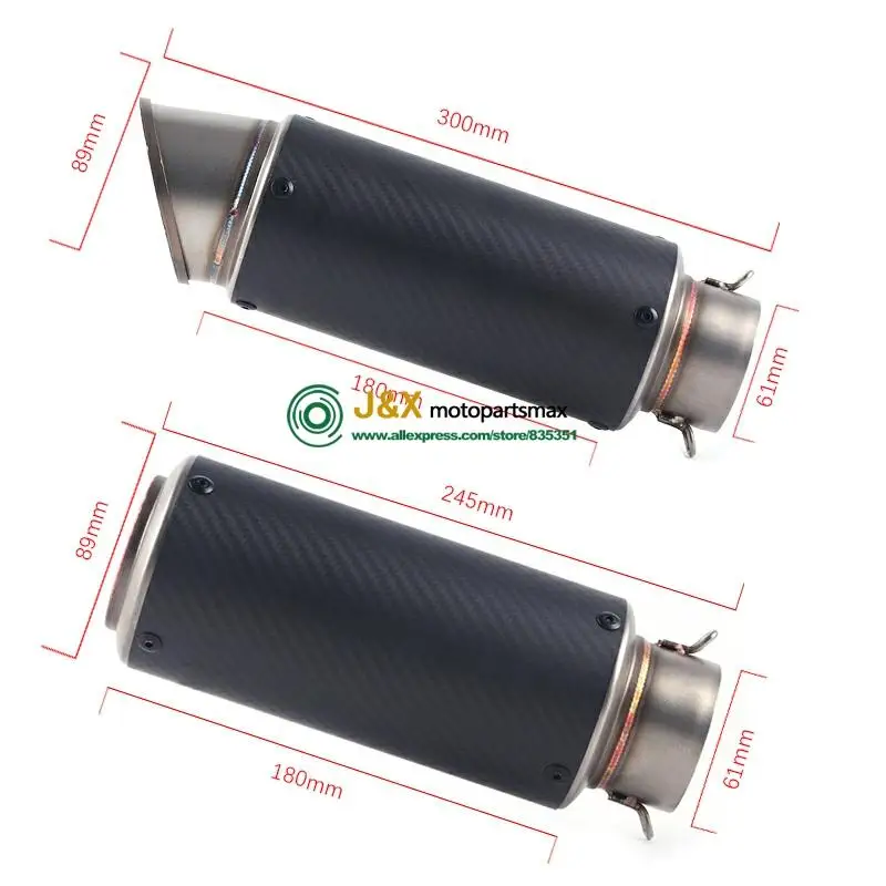 MT-03 MT03 Motorcycle Exhaust Muffler Pipe Middle Link Pipe Escape FOR YAMAHA YZF-R3 R3 R25 R30 2014 to 2019 Slip On Exhaust
MT-03 MT03 Motorcycle Exhaust Muffler Pipe Middle Link Pipe Escape FOR YAMAHA YZF-R3 R3 R25 R30 2014 to 2019 Slip On Exhaust