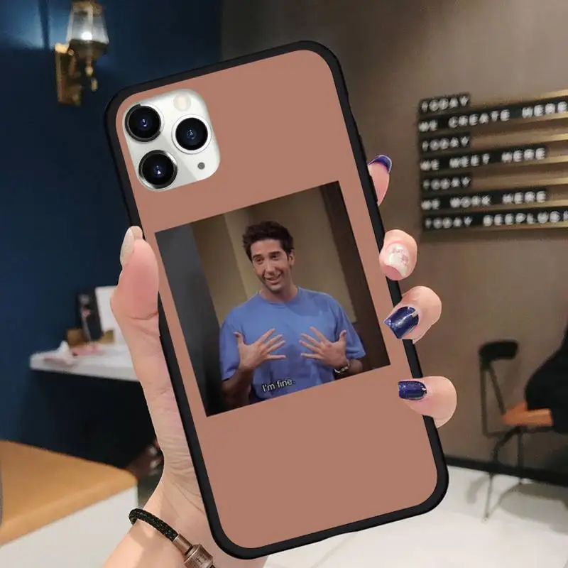 American friends star Phone Case for iPhone 11 12 pro XS MAX 8 7 6 6S Plus X 5S SE 2020 XR Soft silicone
American friends star Phone Case for iPhone 11 12 pro XS MAX 8 7 6 6S Plus X 5S SE 2020 XR Soft silicone