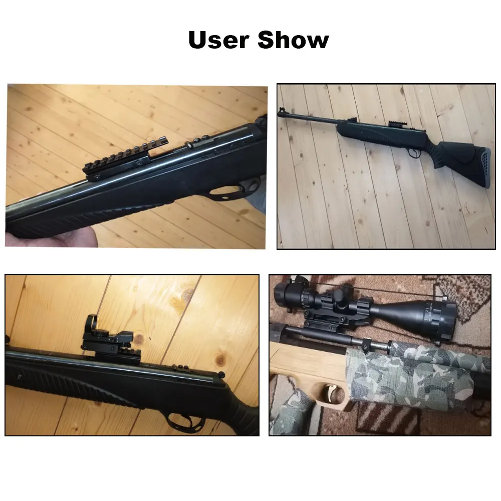 100mm Tactical Rifle Scope Rail Mount Adapter 11mm to 20mm Dovetail Rail Base For Rifle Scope Laser Sight Rail Extension
100mm Tactical Rifle Scope Rail Mount Adapter 11mm to 20mm Dovetail Rail Base For Rifle Scope Laser Sight Rail Extension