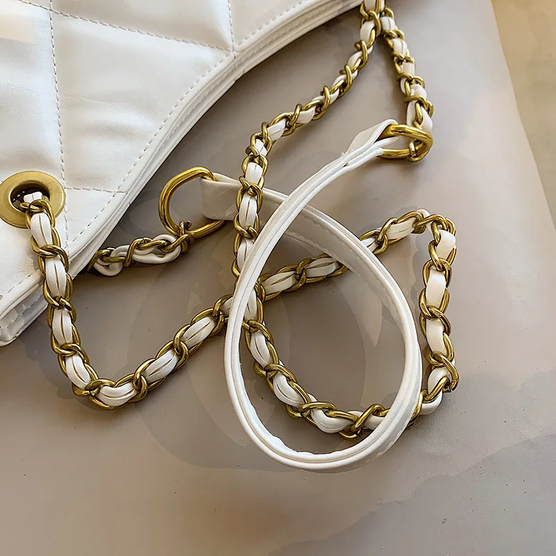 Large Chain Shoulder Bags Diamond Lattice Pu Leather Handbags for Women 2020 Designer Female Plaid Tote Bags Grand Sac A Main
Large Chain Shoulder Bags Diamond Lattice Pu Leather Handbags for Women 2020 Designer Female Plaid Tote Bags Grand Sac A Main